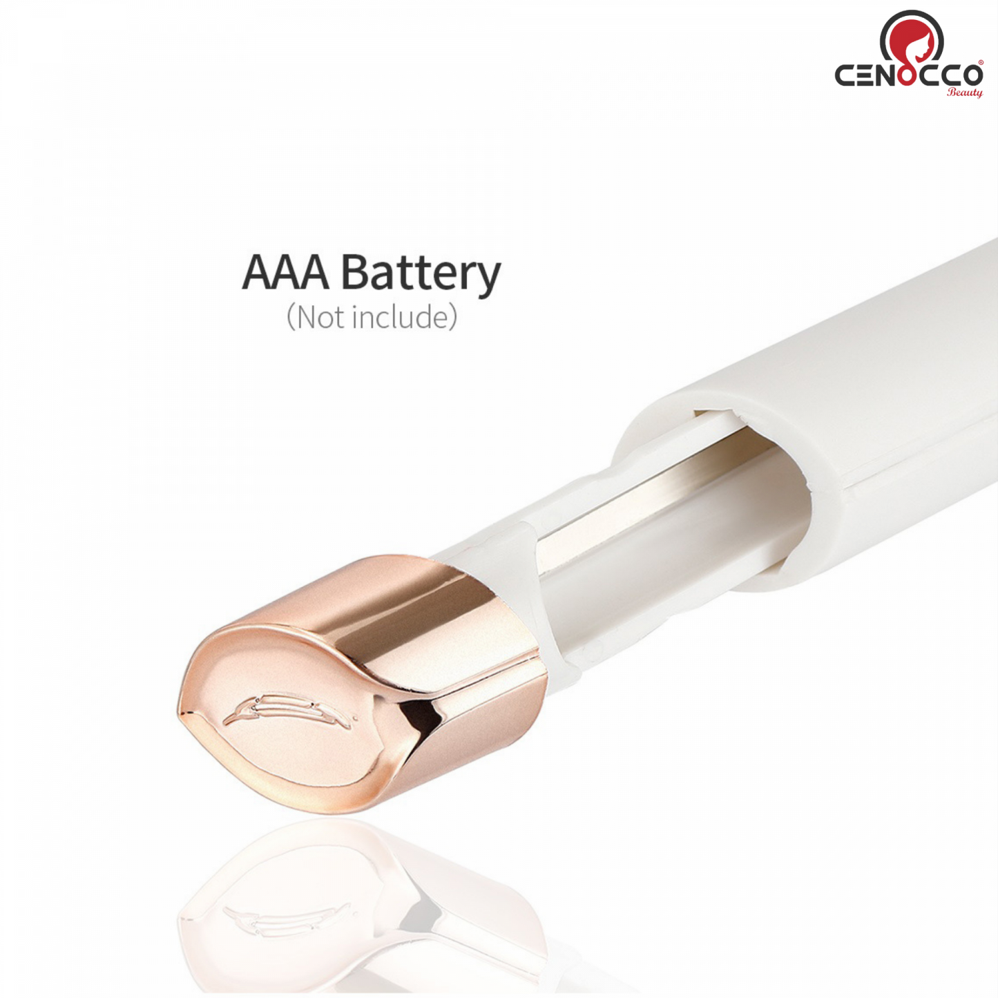Cenocco Beauty Cenocco Schoonheid Gezicht Epilator Met Led Licht
