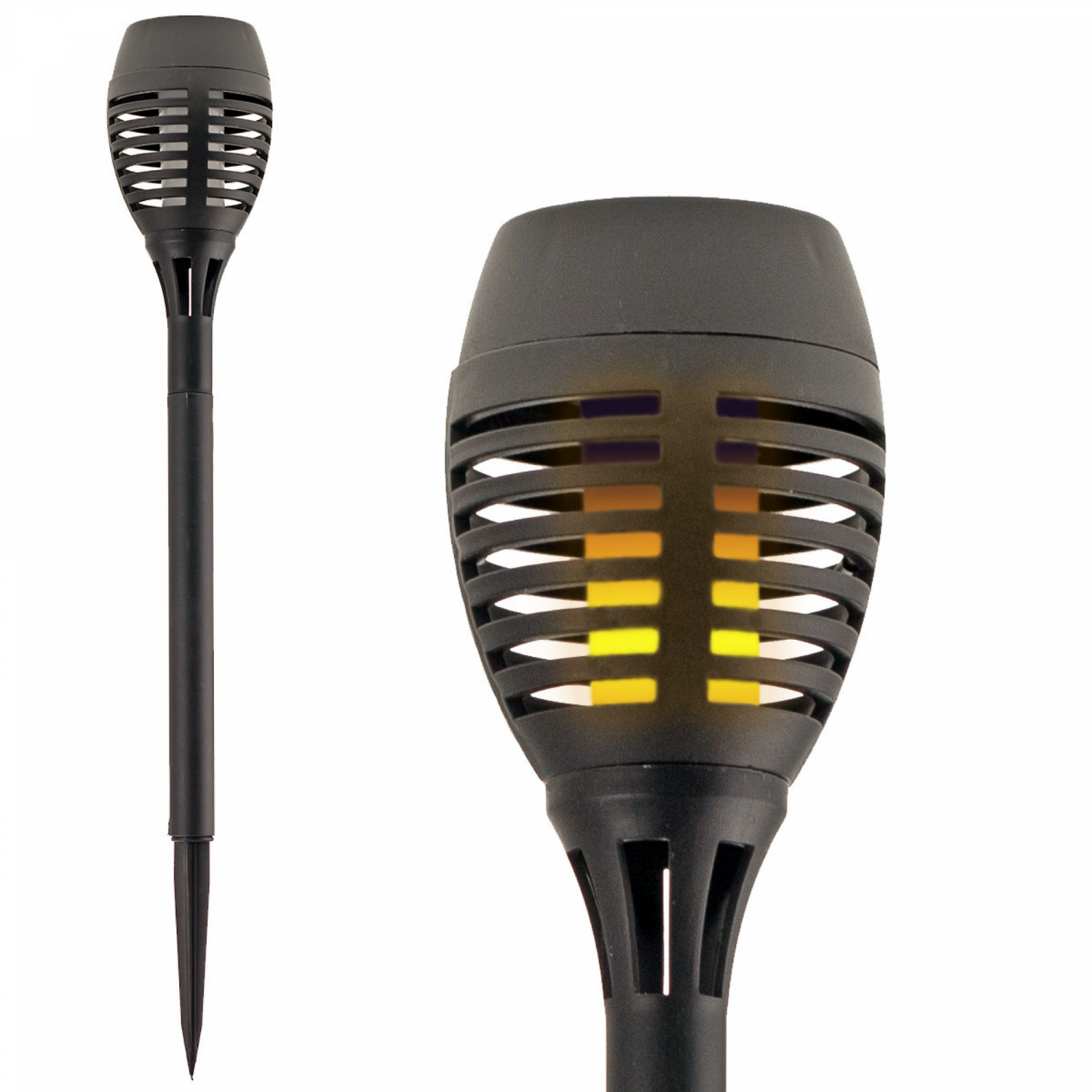 Grundig Solar Licht Met Vlameffect