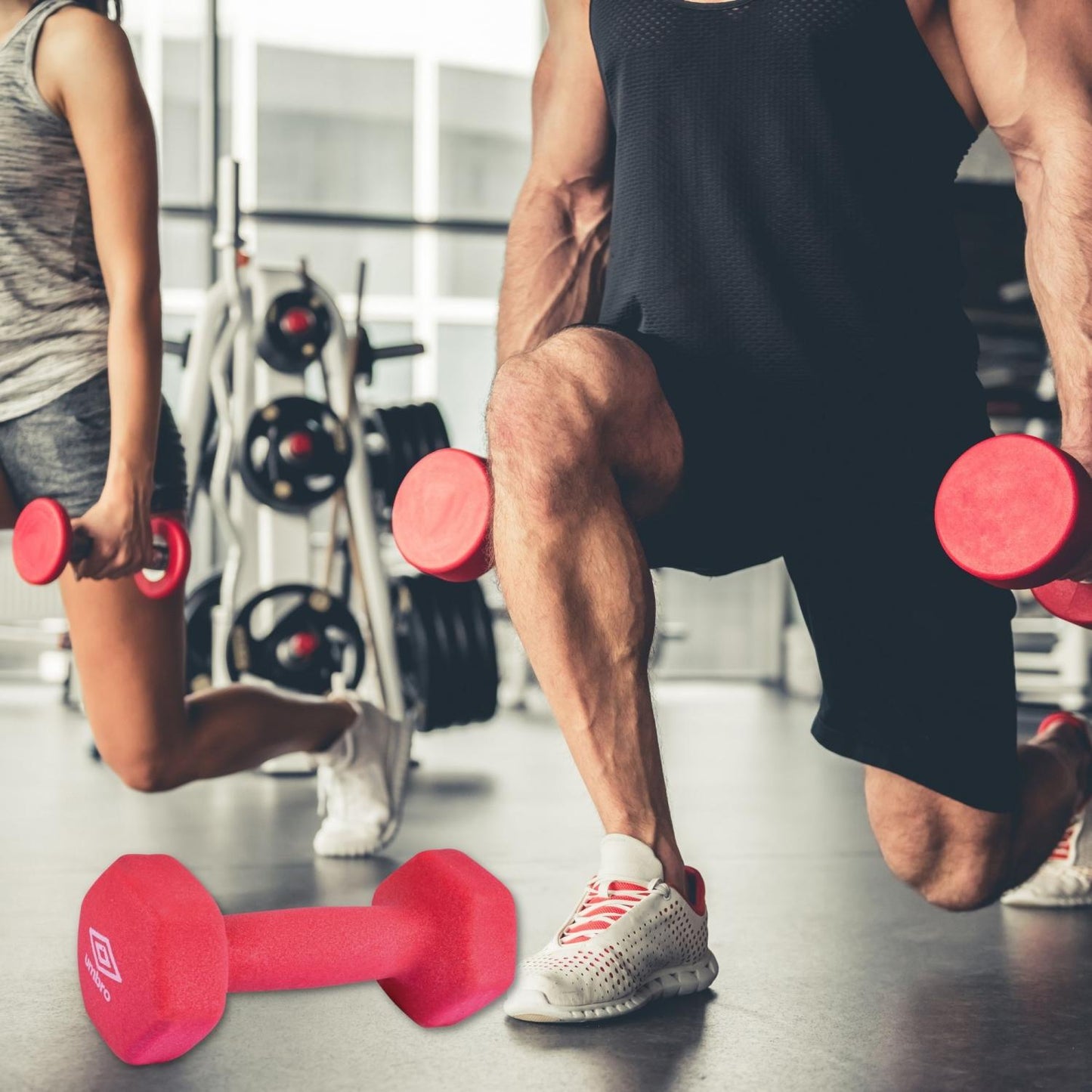 Umbro Fitness Training Gym Dumbell 2Kg