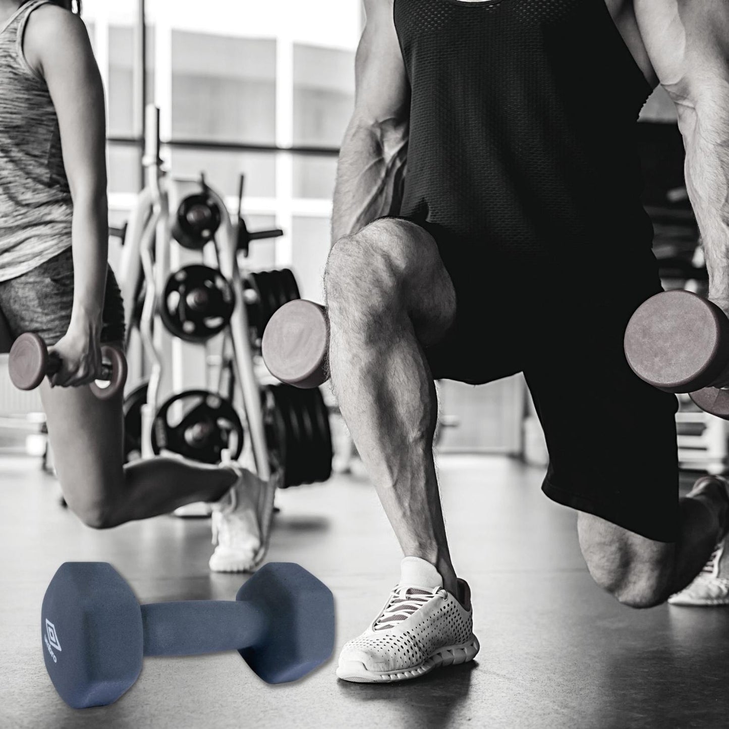 Umbro Fitness Training Gym Dumbell 3Kg