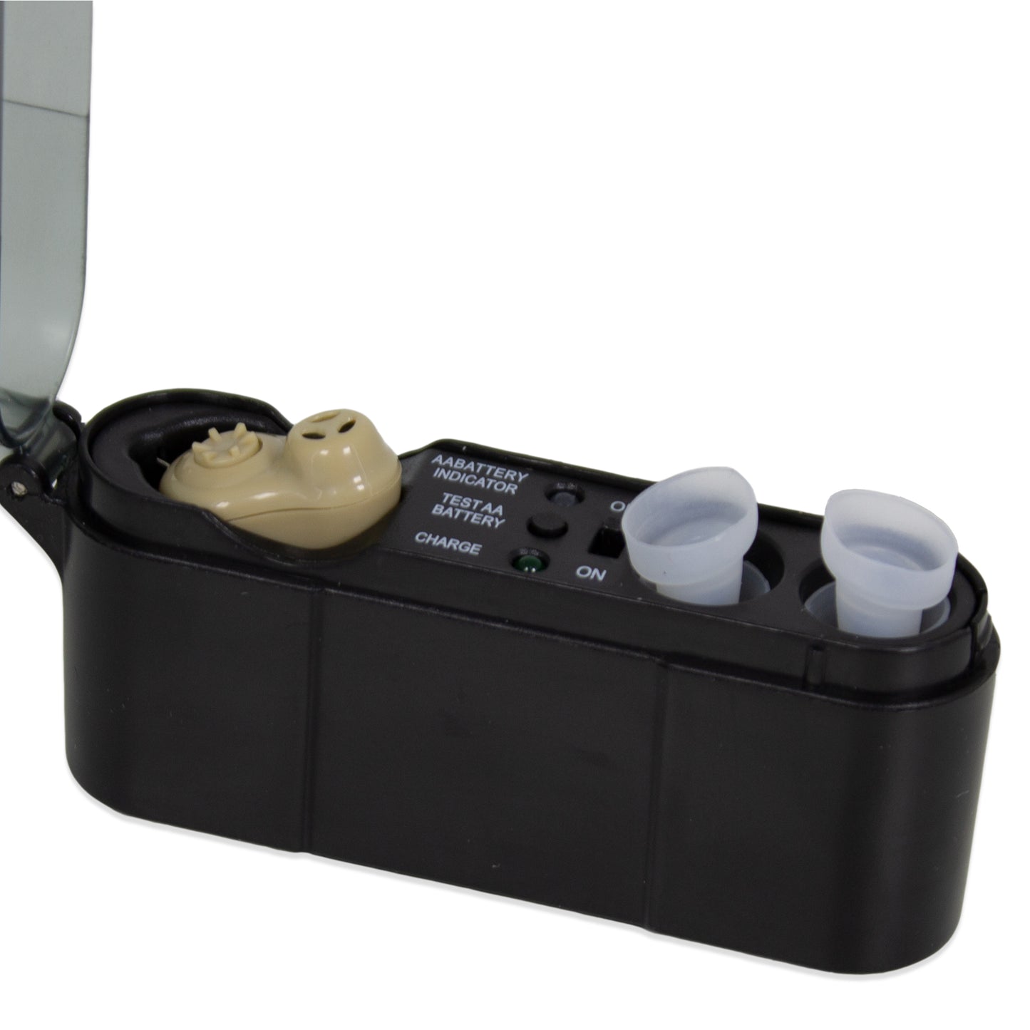 Wellys Soundzoomer Oordop 'Mini Oplaadbaar' - Cb