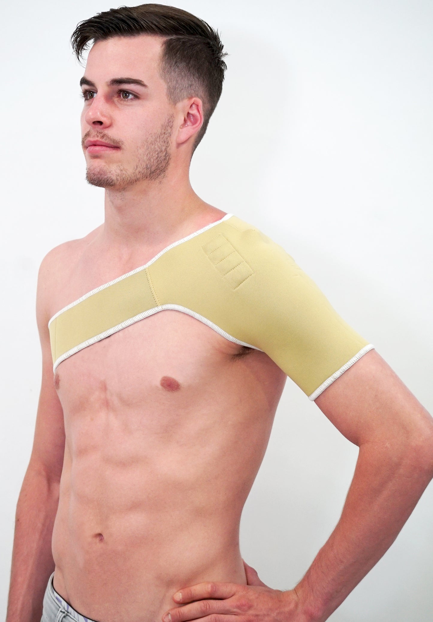 Wellys Magnetische Schouderbandage 'Huidkleur'