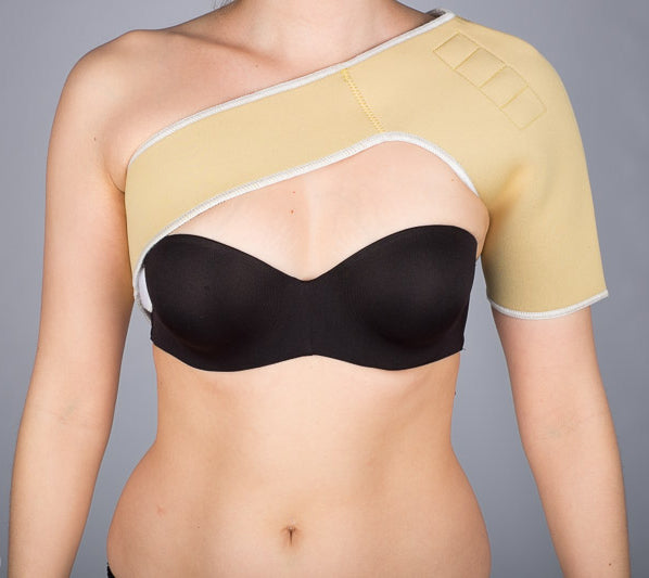 Wellys Magnetische Schouderbandage 'Huidkleur'
