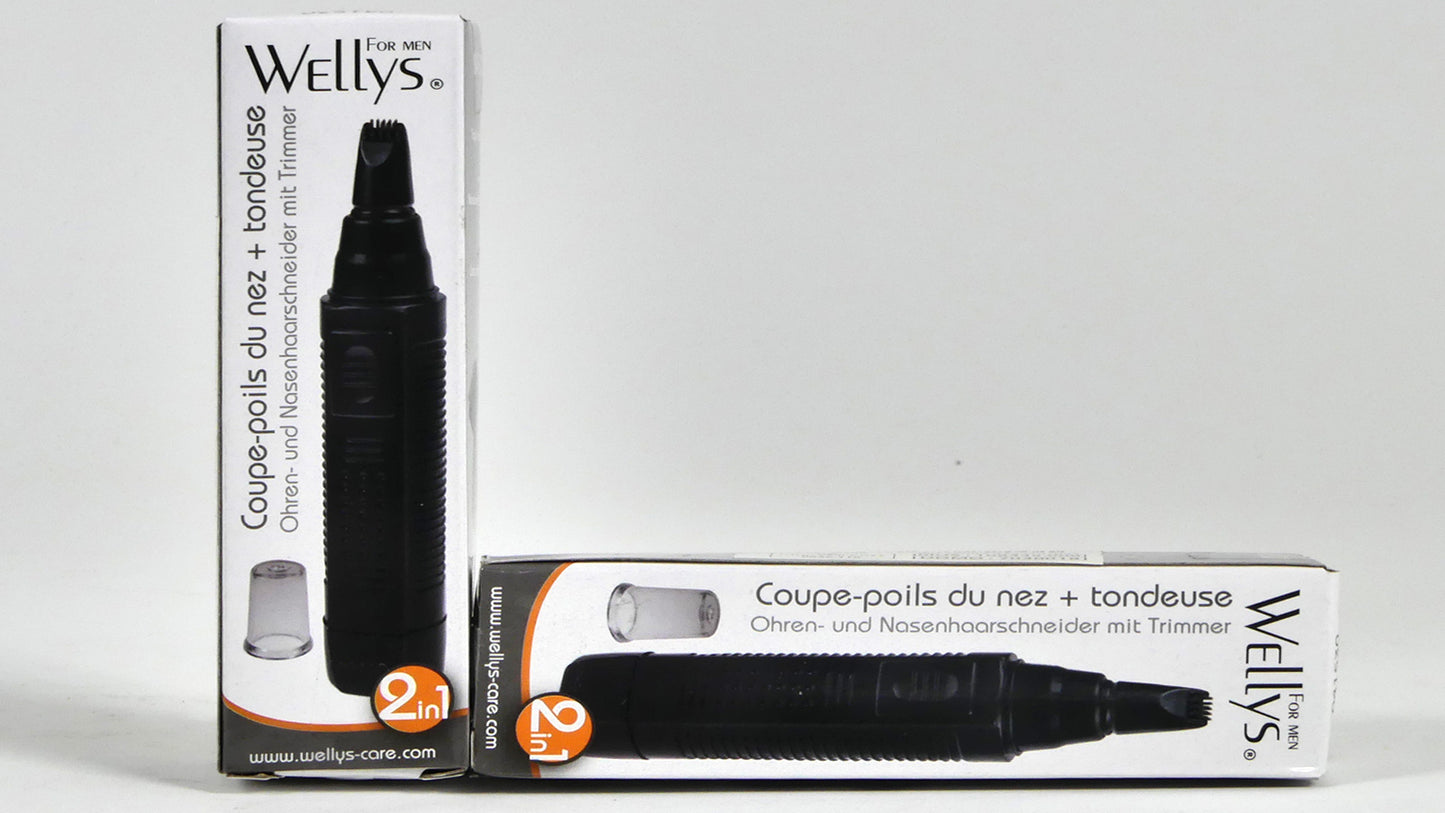 Wellys Neus- En Oortondeuse Met Trimmer