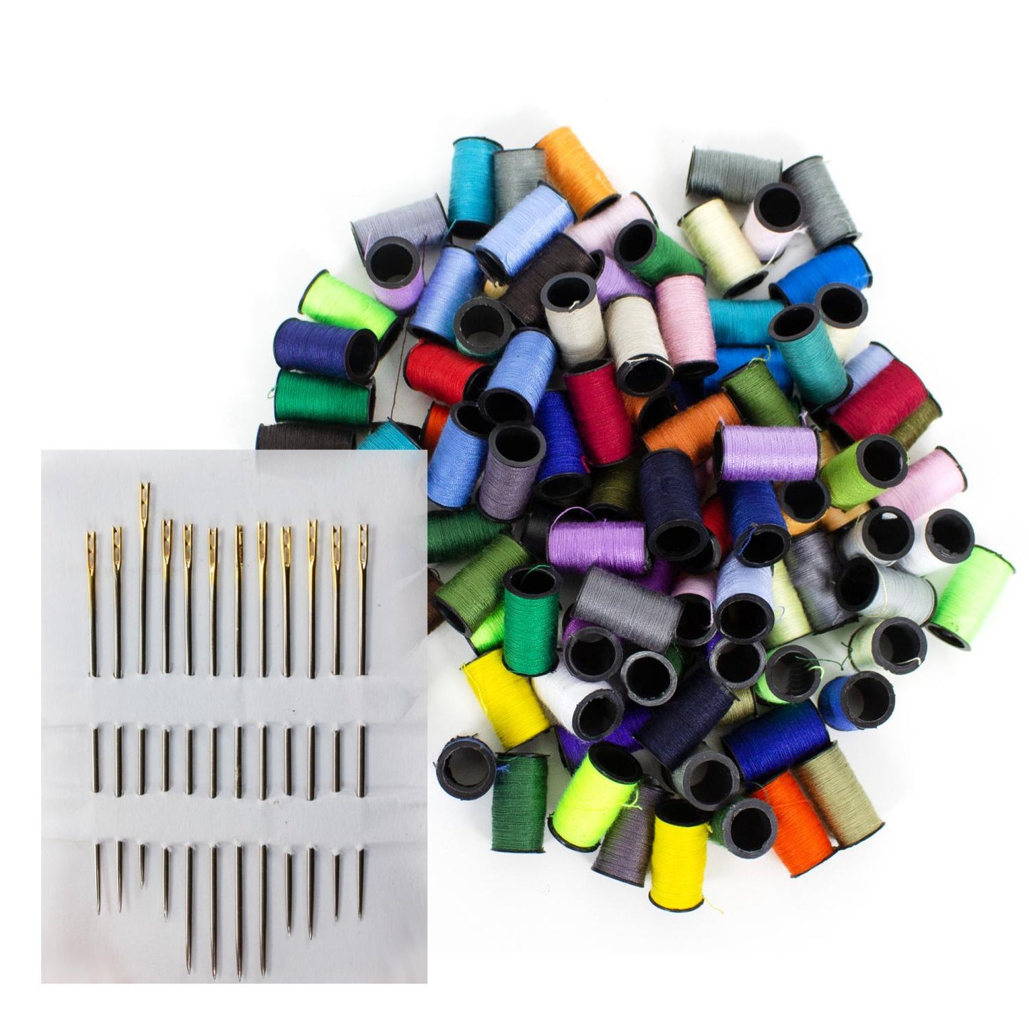 Genius Ideas Magische Naalden Met 12 St & 100 Garenklosjes