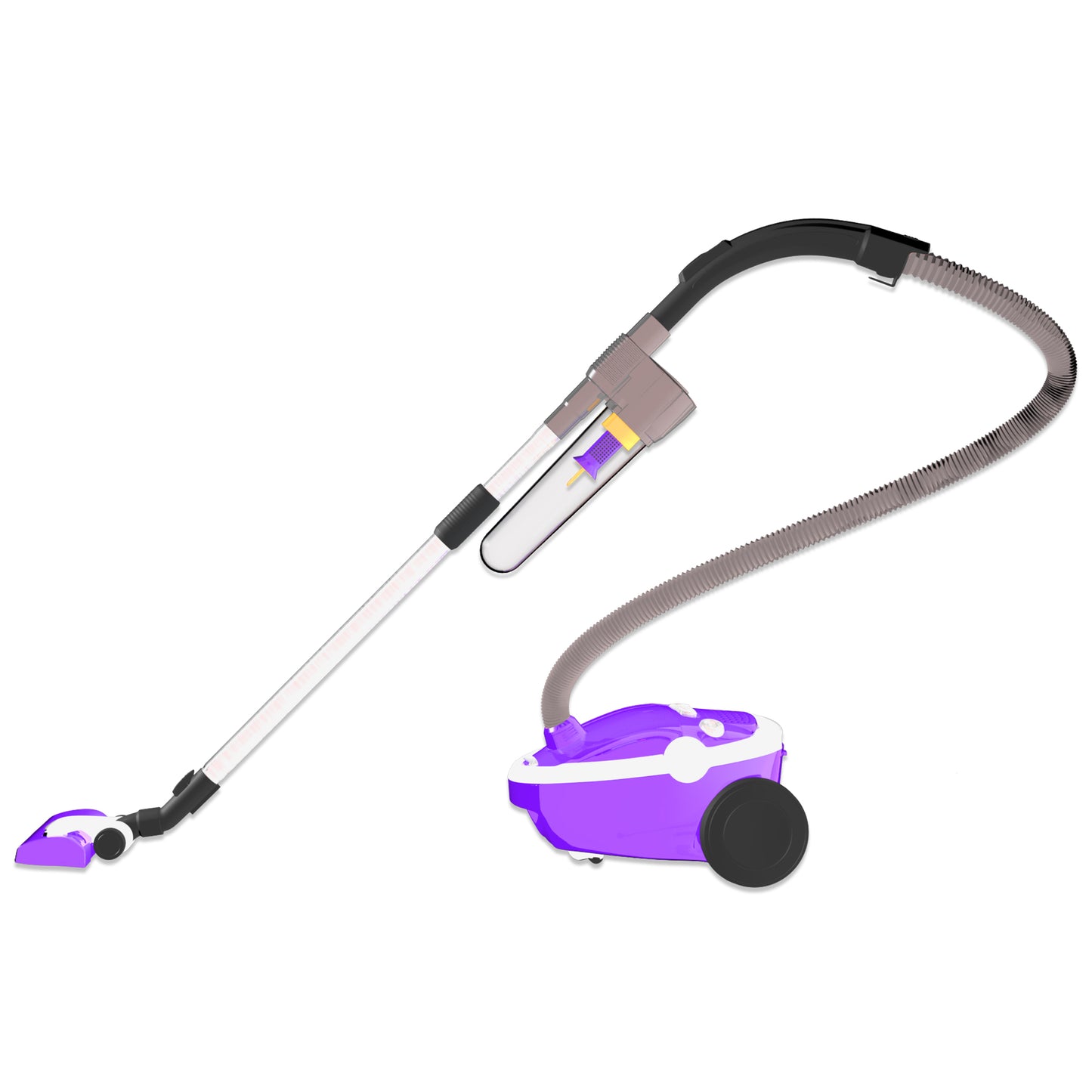 Genius Ideas Contenitore Per Aspirapolvere-Cyclon'it