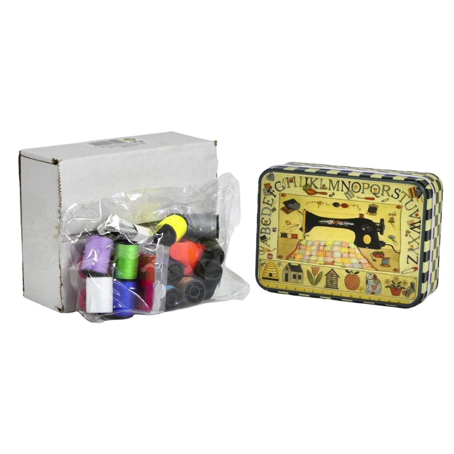 Genius Ideas Naaiset Met Metalen Koffer