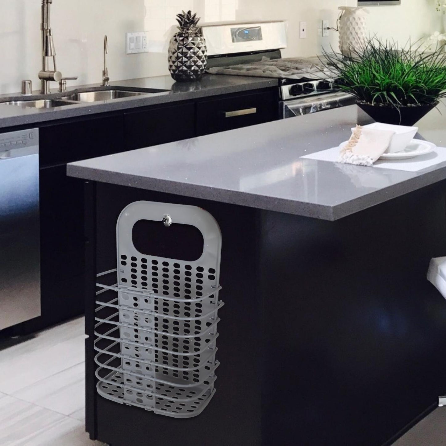 Genius Ideas Mobiele Wasmand