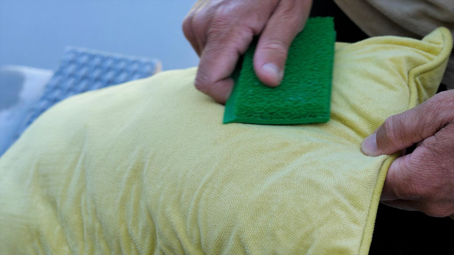 Genius Ideas Groen Silicoclean Reinigingspad