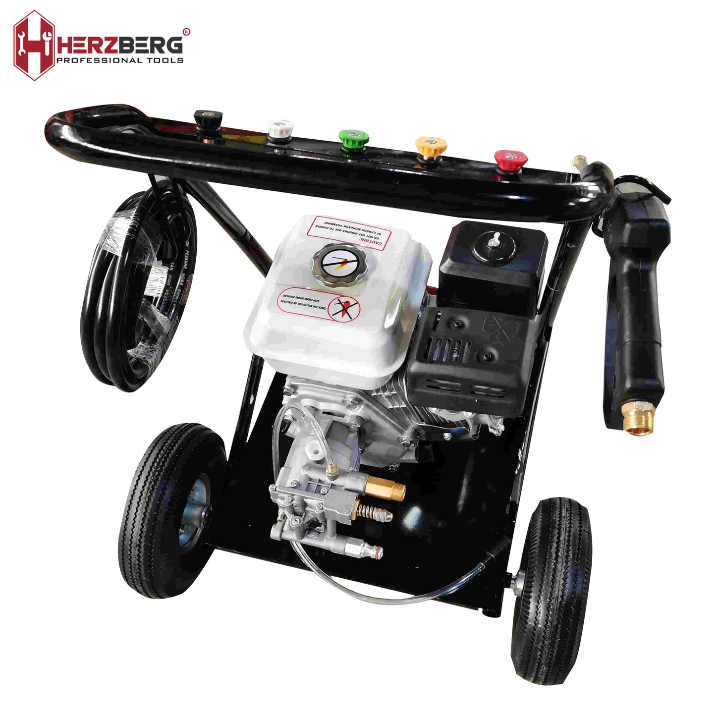 Herzberg Professional Tools Herzberg Hg-2500Psi: Professionele Hogedrukreiniger