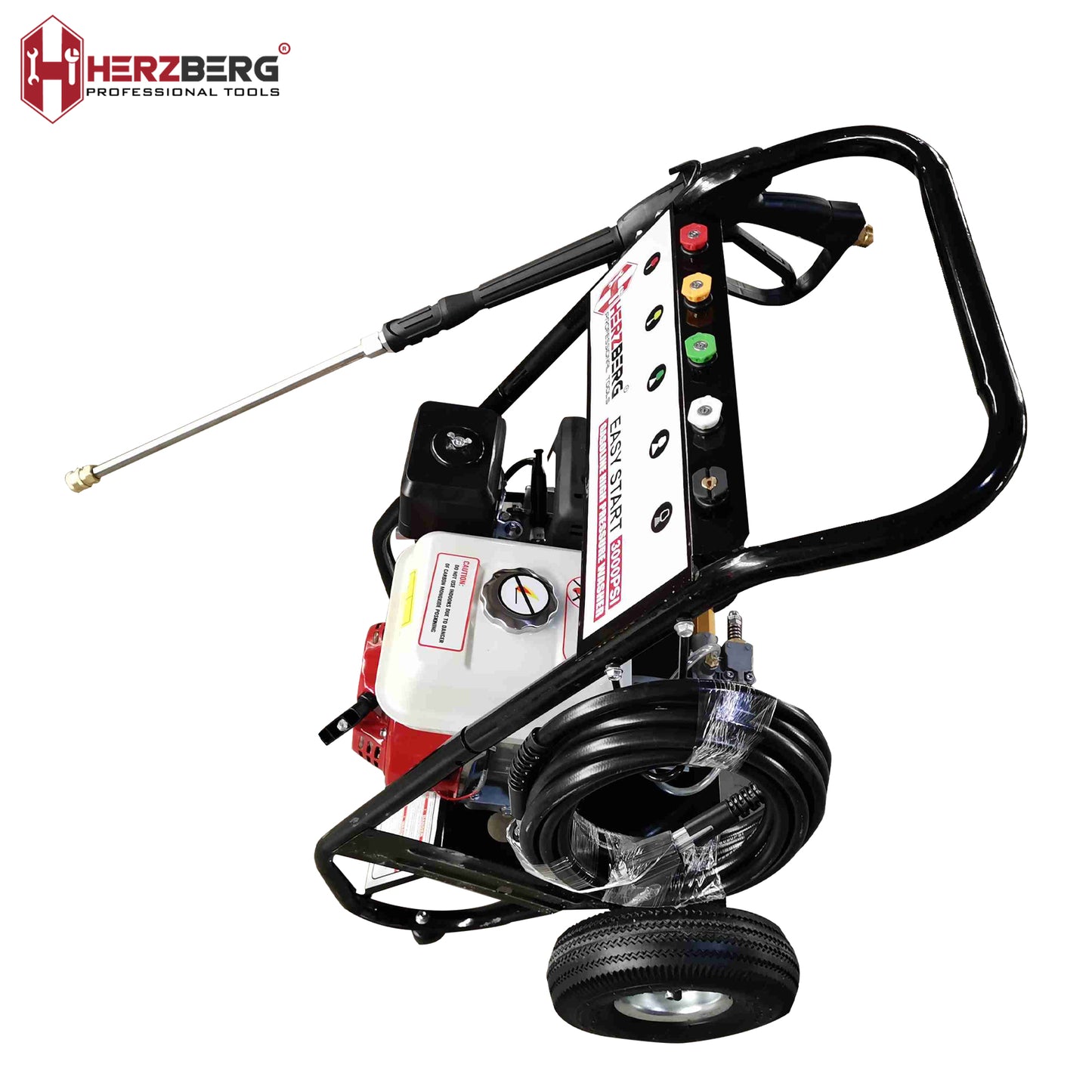 Herzberg Professional Tools Herzberg Hg-2500Psi: Professionele Hogedrukreiniger