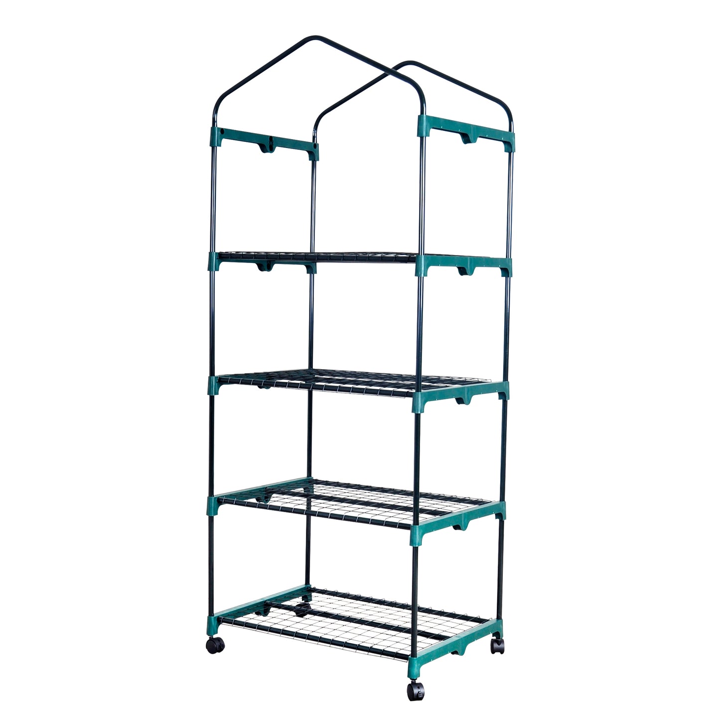 Herzberg Hg-8001; 4-Tier Greenhouse