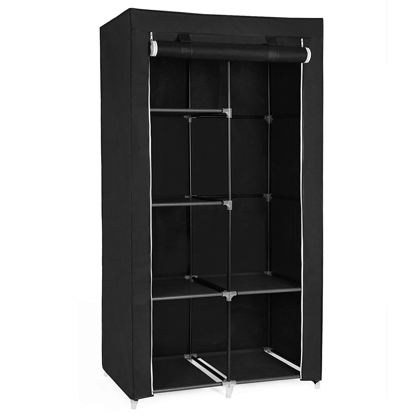 Herzberg Hg-8010: Opberggarderobe - Klein Blauw