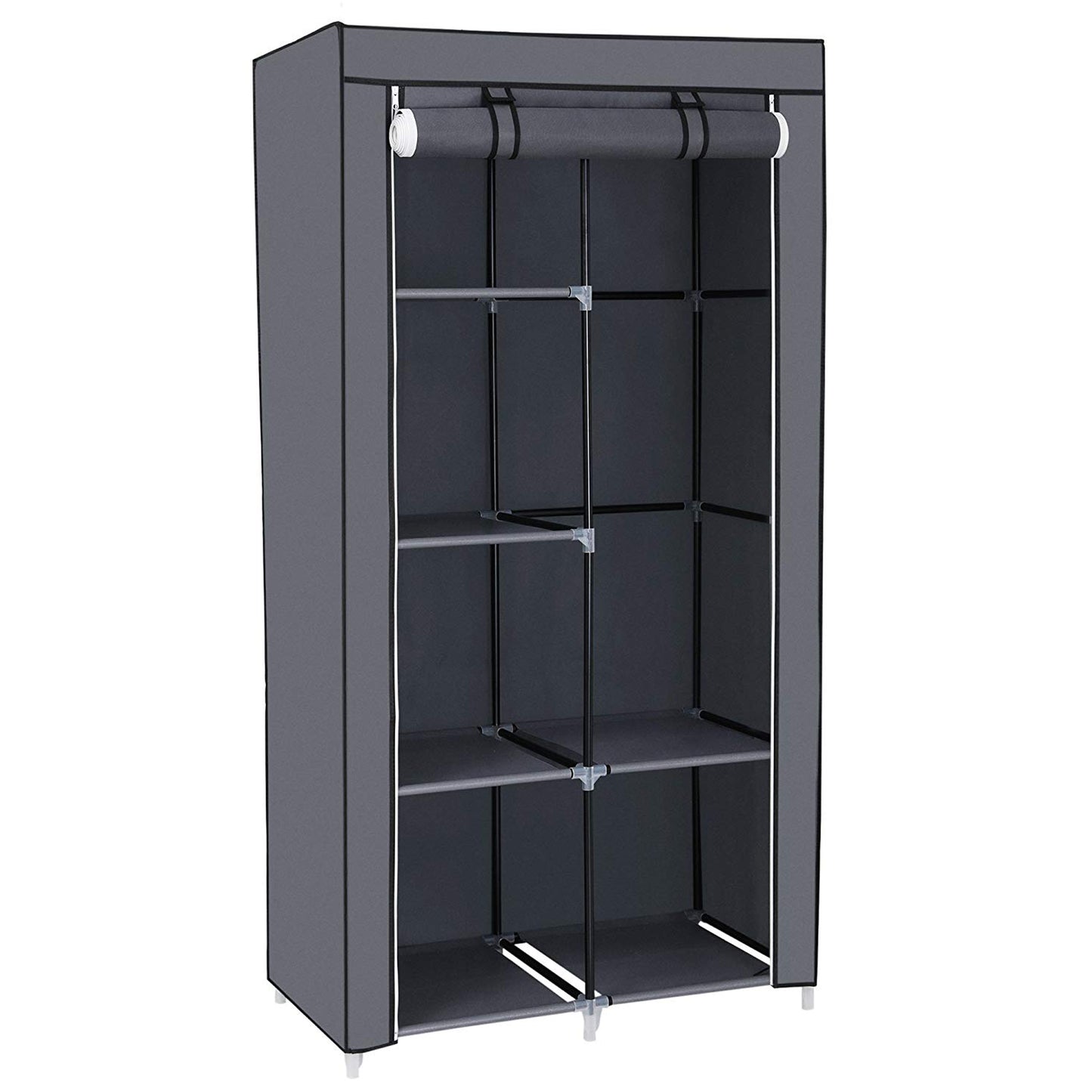 Herzberg Hg-8010: Opberggarderobe - Klein Blauw