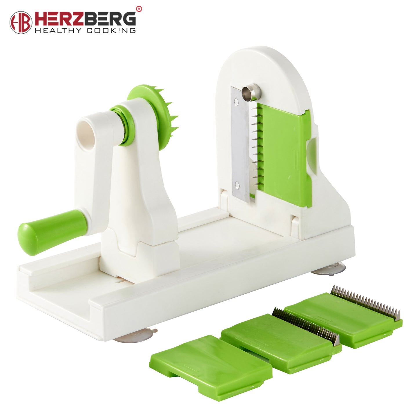 Herzberg Cooking Herzberg Hg-8030: Plantaardige Spiralizer Set