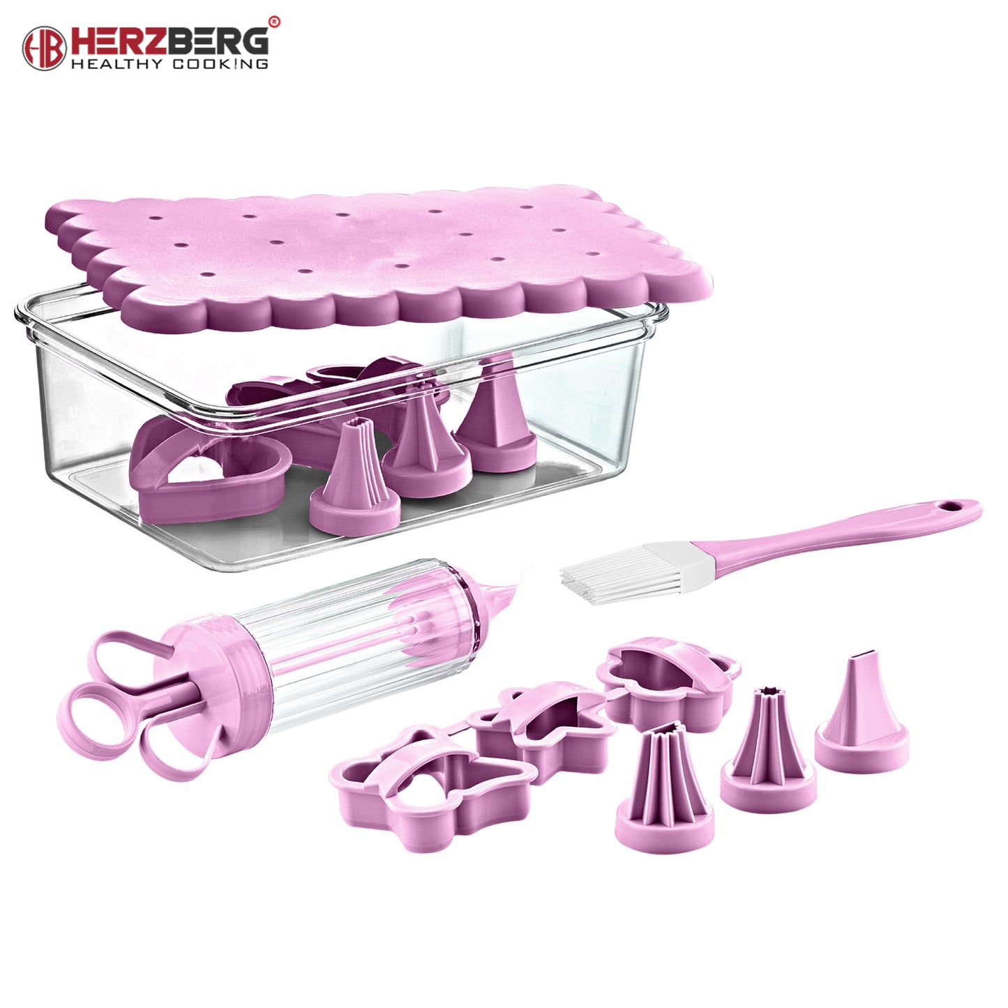 Herzberg Cooking Herzberg Koekjesset Purper