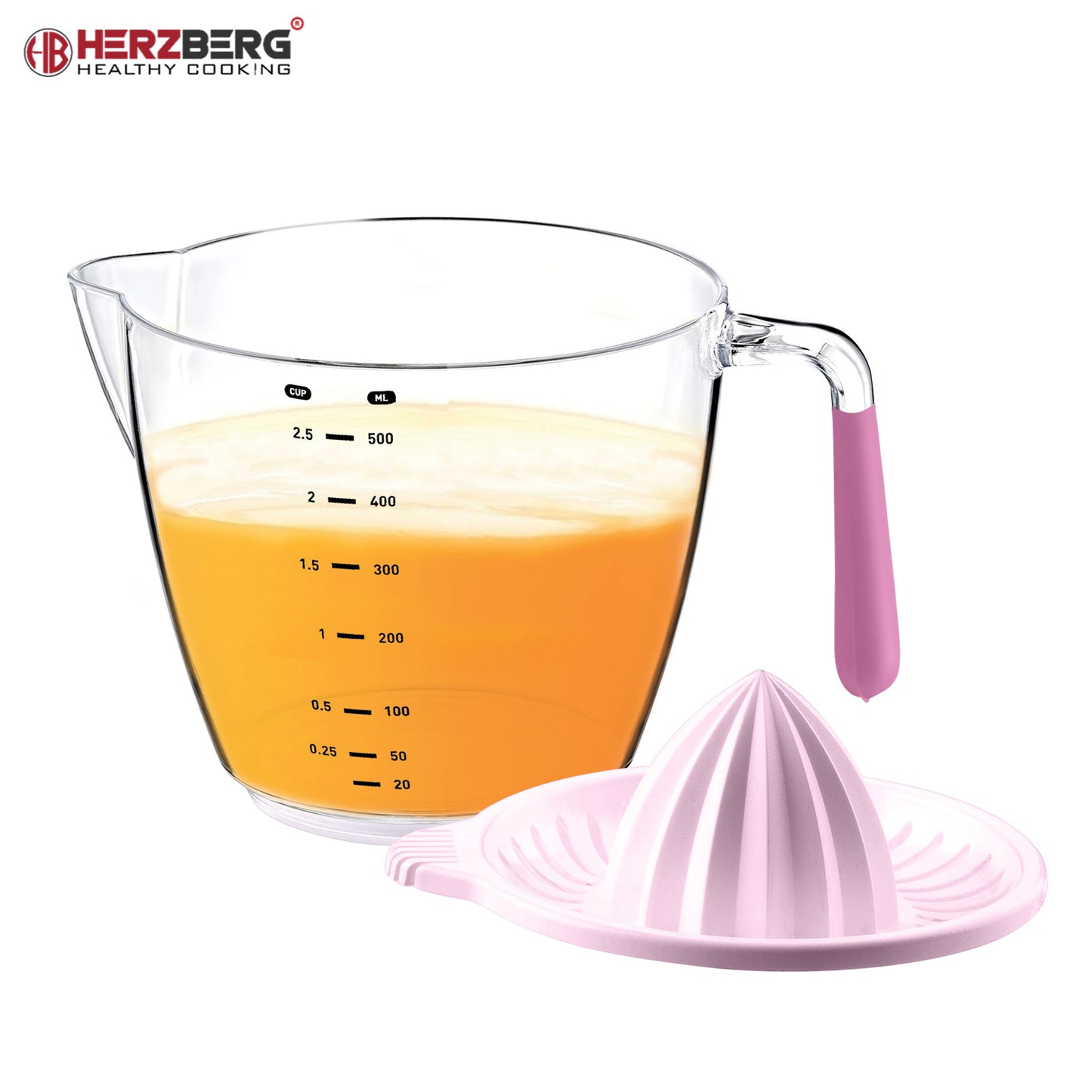 Herzberg Cooking Herzberg Citruspers & Maatkom Purper