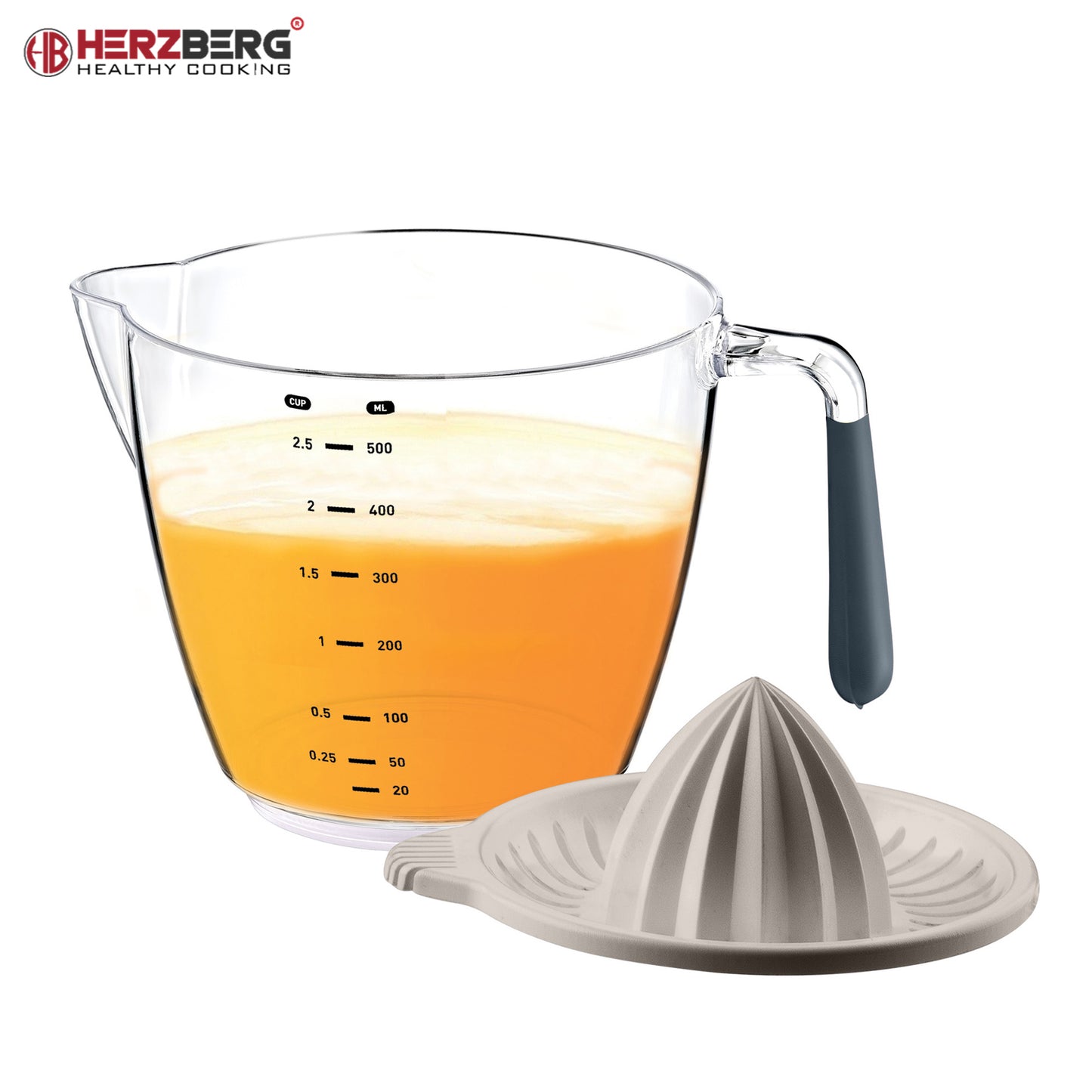 Herzberg Cooking Herzberg Citruspers & Maatkom Purper