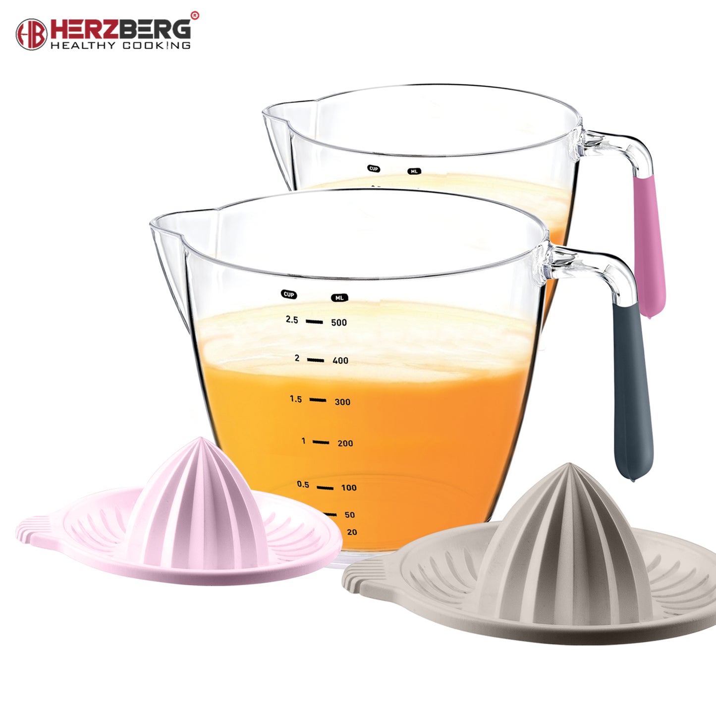 Herzberg Cooking Herzberg Citruspers & Maatkom Purper