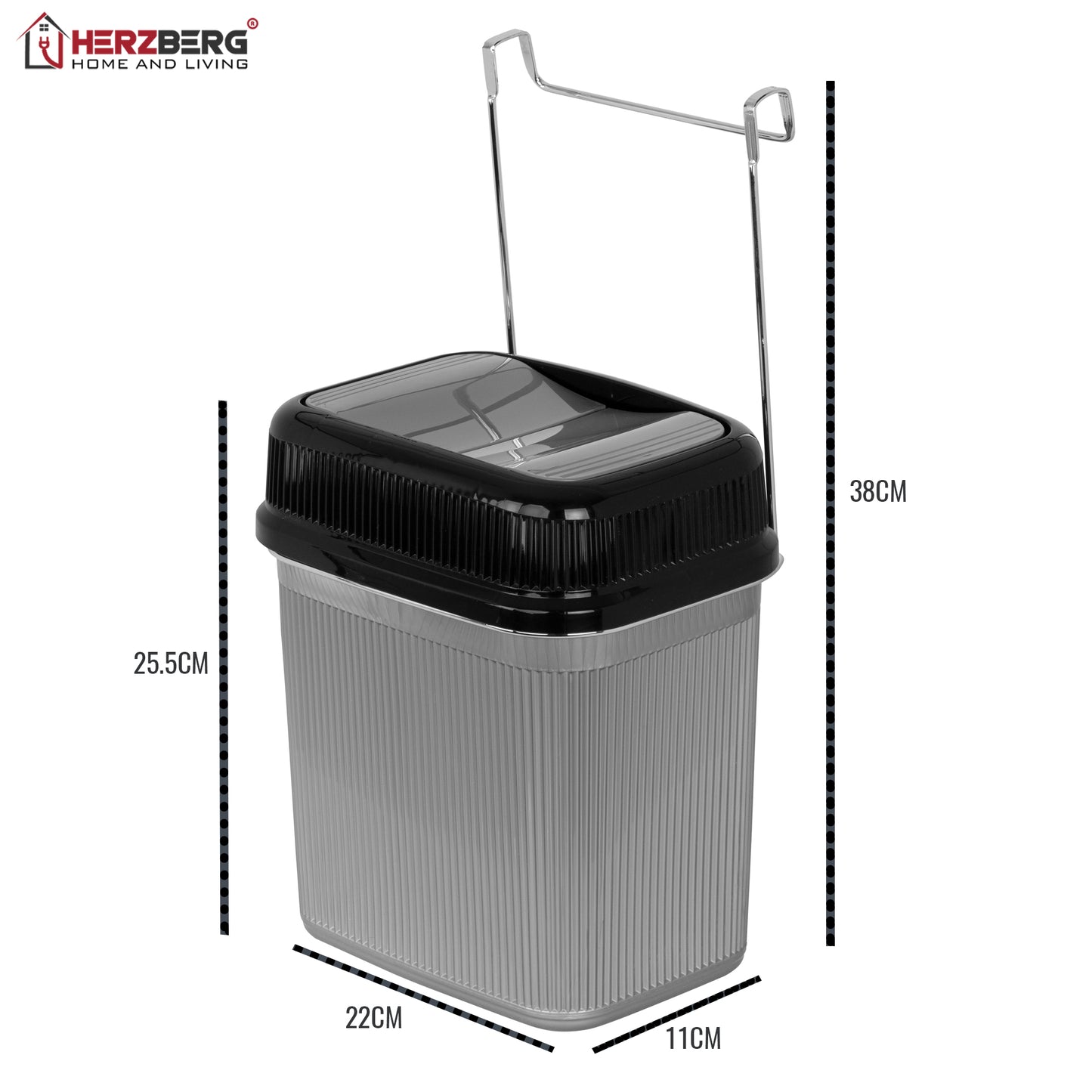 Herzberg Home & Living Herzberg Hg-Kbb756: Overkastbak