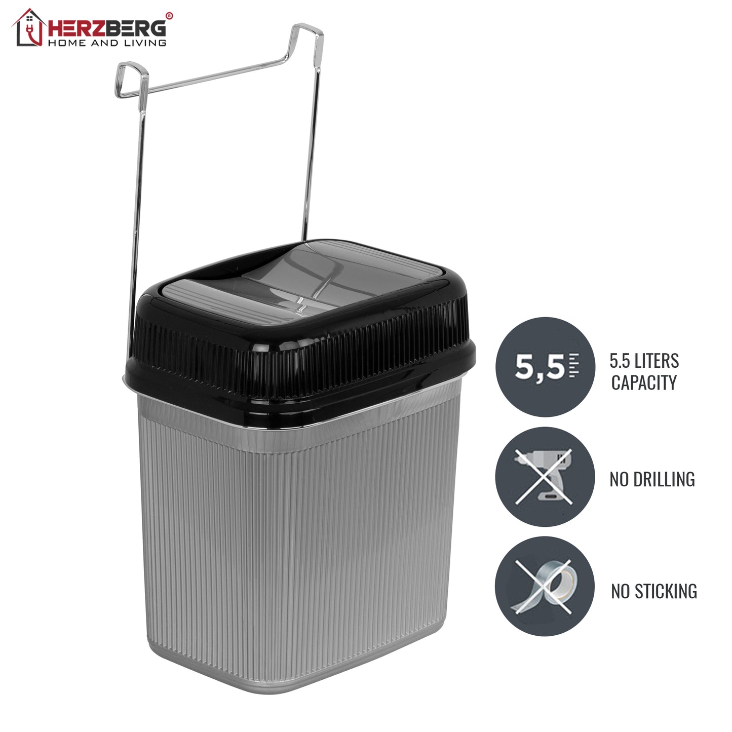 Herzberg Home & Living Herzberg Hg-Kbb756: Overkastbak
