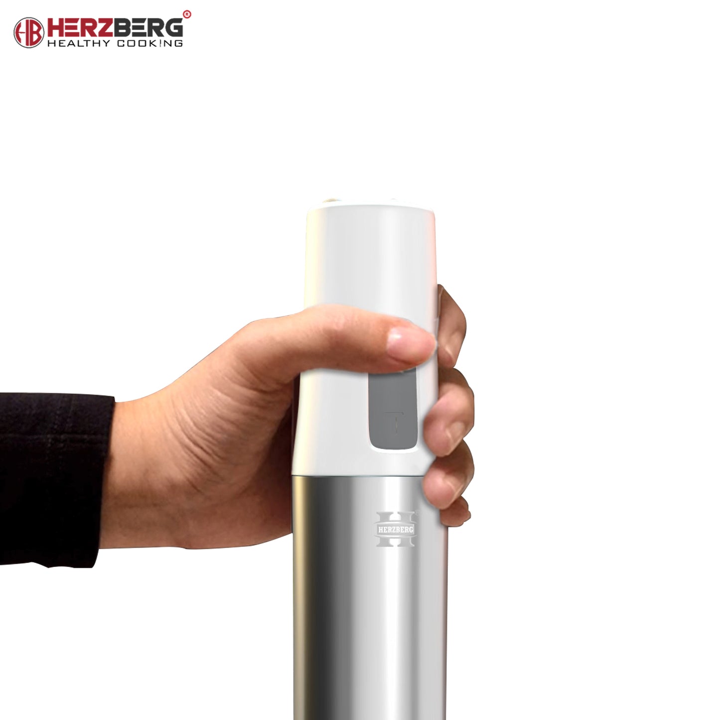 Herzberg Cooking Herzberg Roestvrijstalen Staafmixer Met Staafmixer