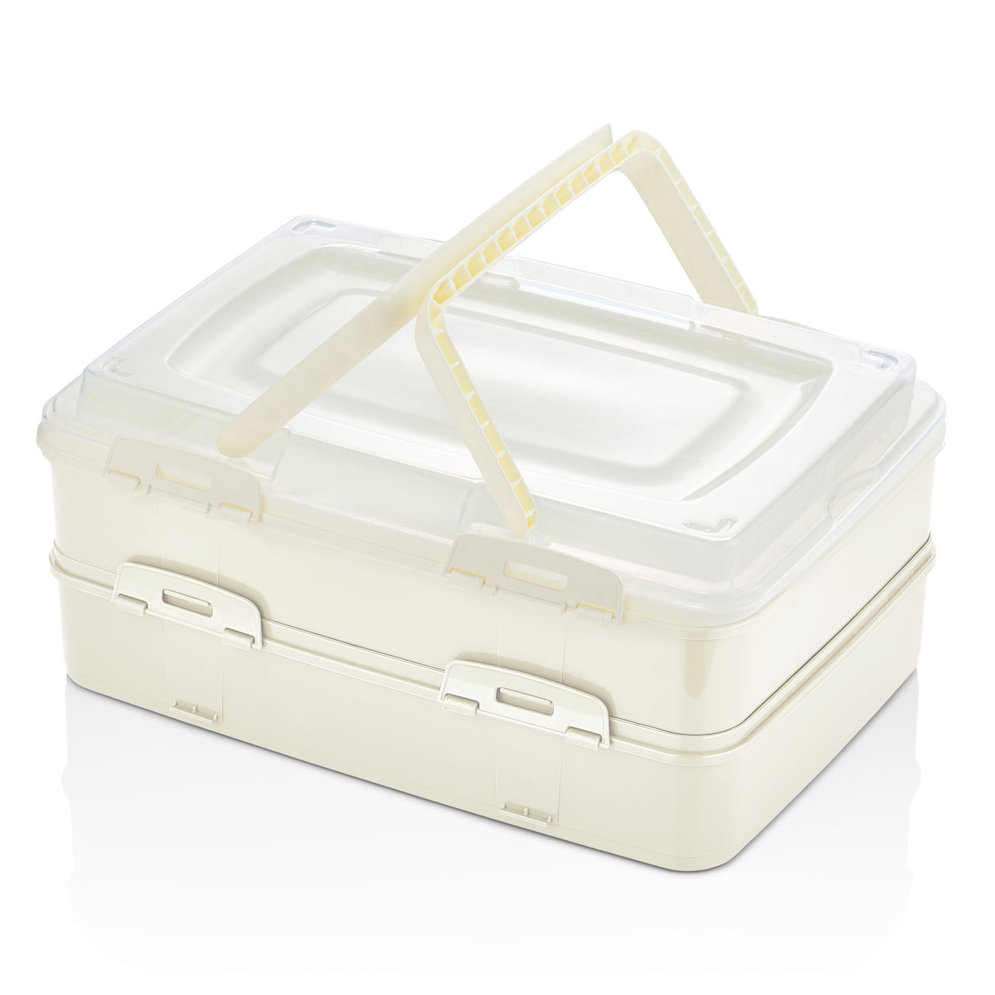 Herzberg Cooking Herzberg Duplex Takeaway Gebak Draagtas Ivoor