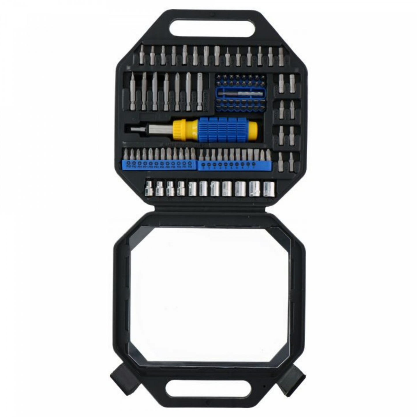 Kinzo Ed-17782: 99-Delige Doppenset & Bitset