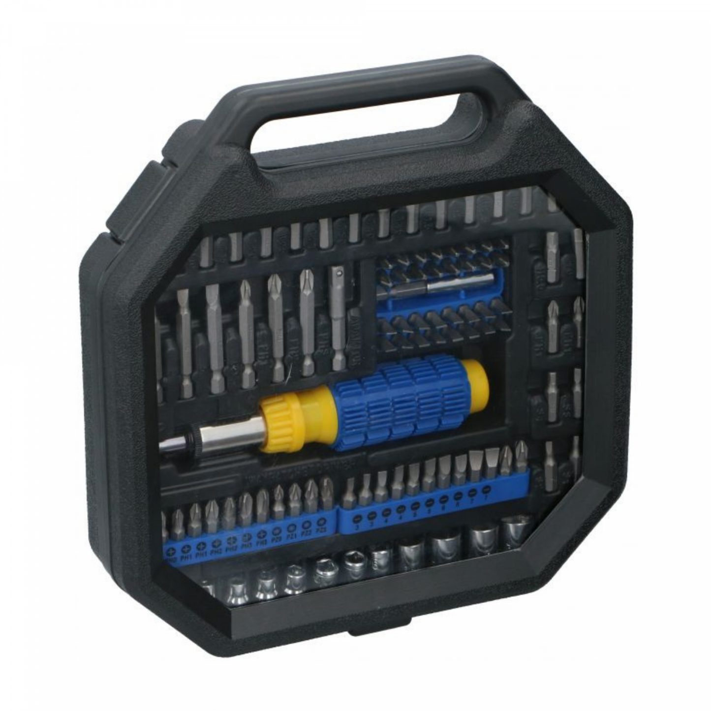 Kinzo Ed-17782: 99-Delige Doppenset & Bitset