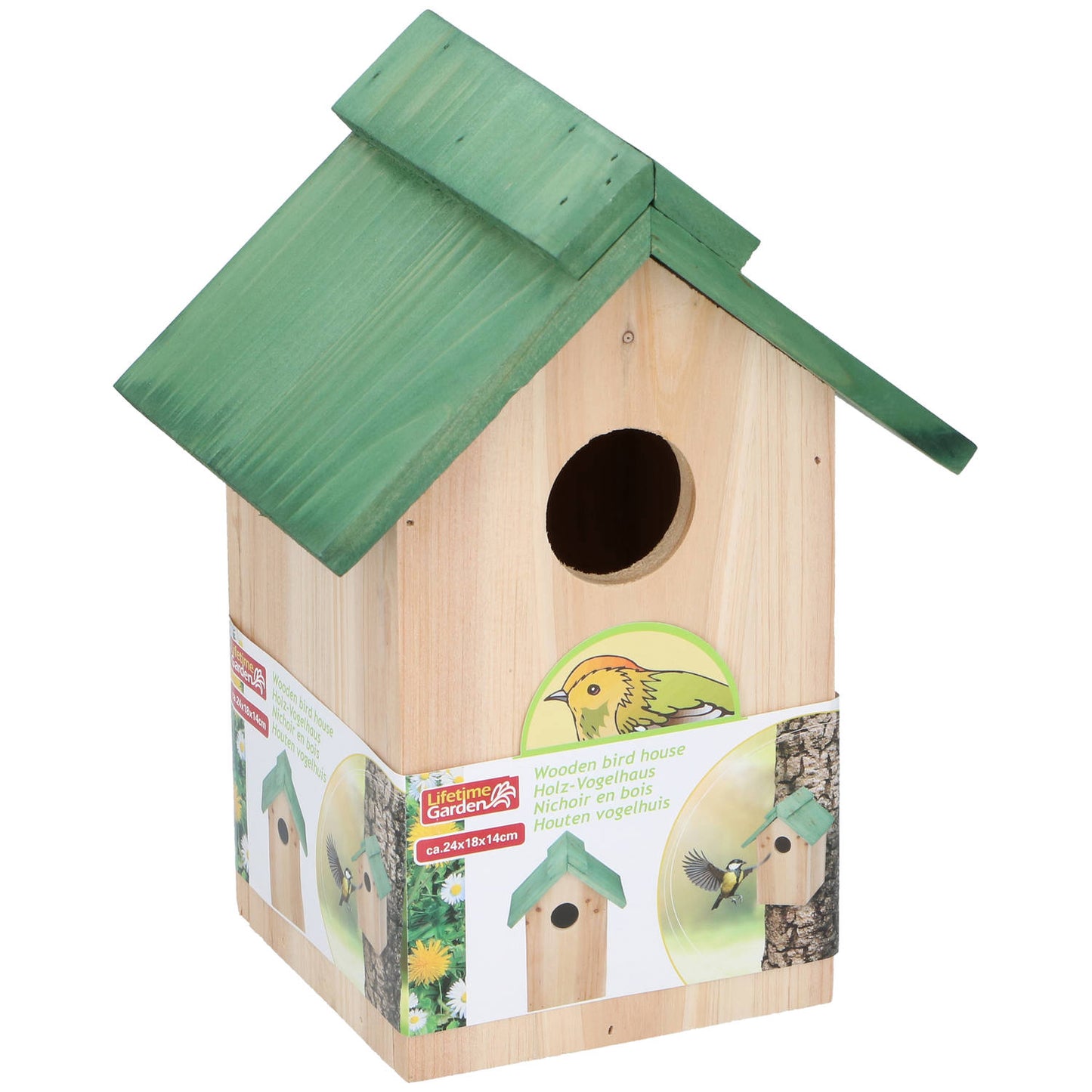 Lifetime Garden Nestkast 24X18X14Cm