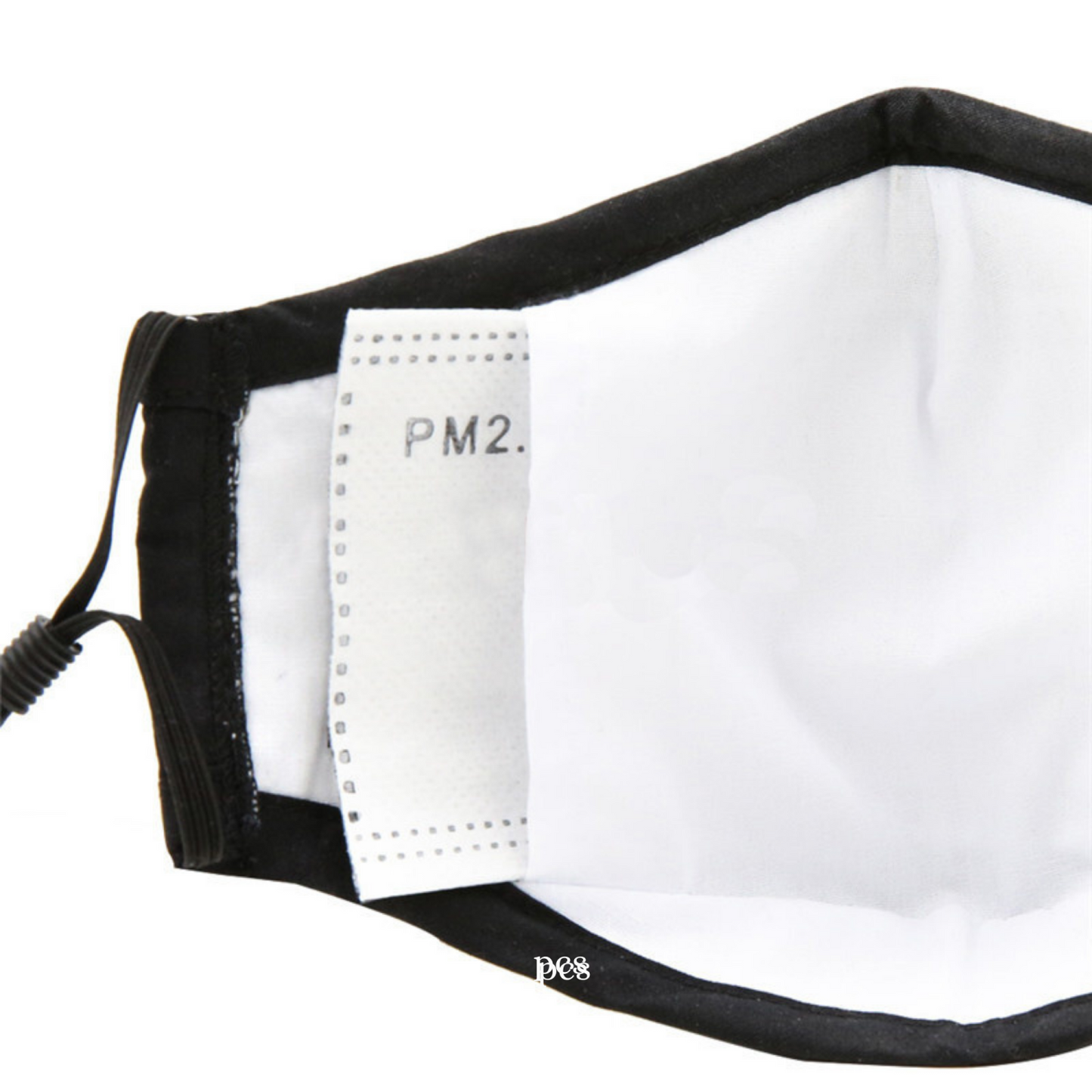 Non-Surgical Face Mask Wasbaar Katoenen Masker Met Carbon 2-Filters