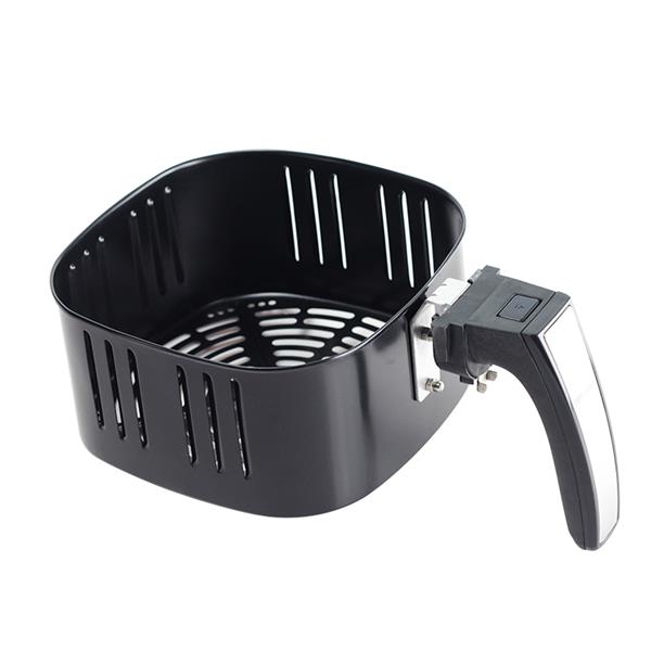 Royalty Line Rl-Af3.1; Hete Lucht Friteuse Zwart