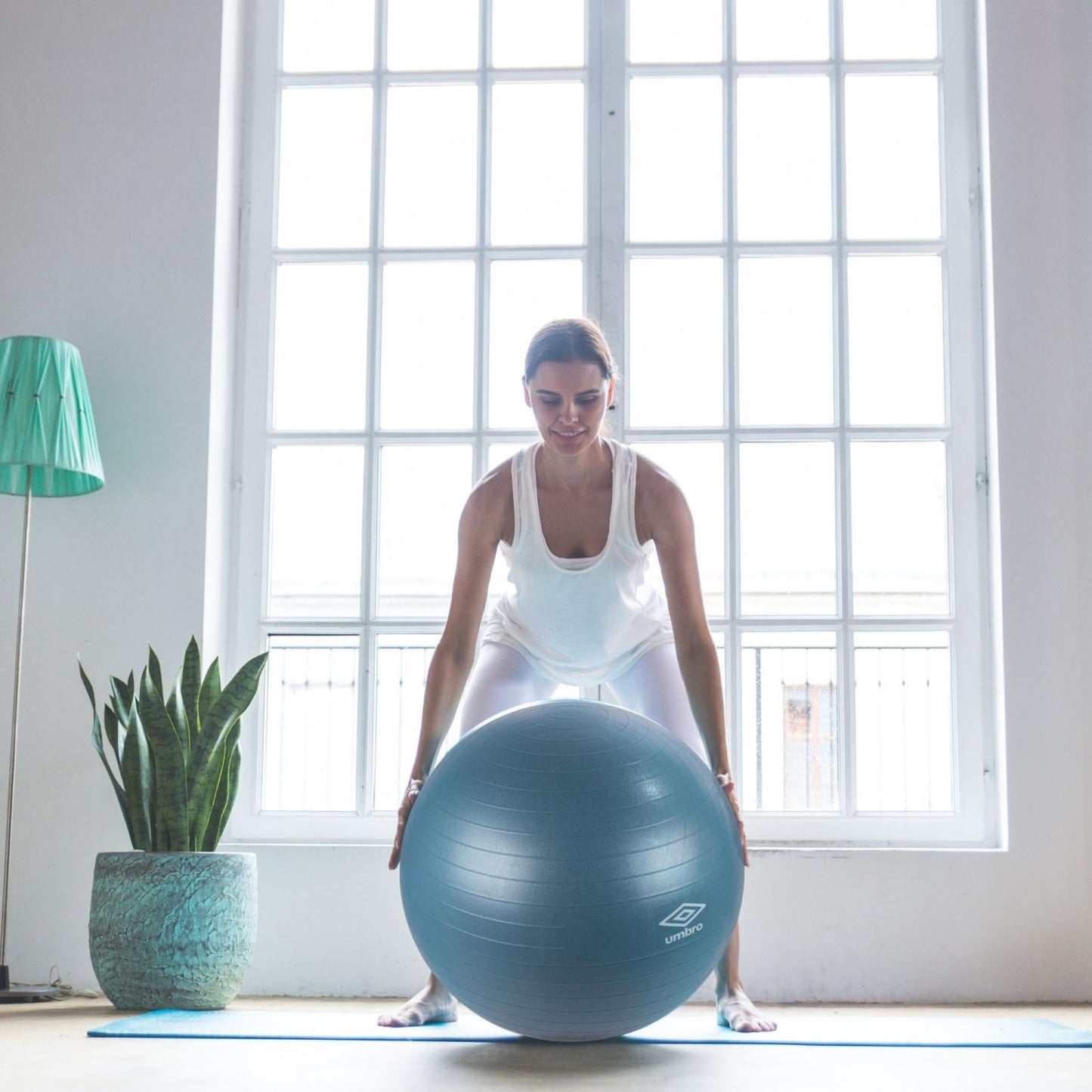 Umbro Blauwe Fitness Gymbal 65Cm