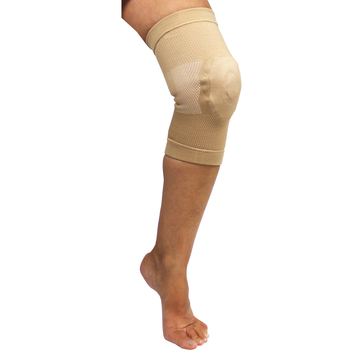 Wellys Bamboe Kniebandage Met Articulatiekussen - Dames