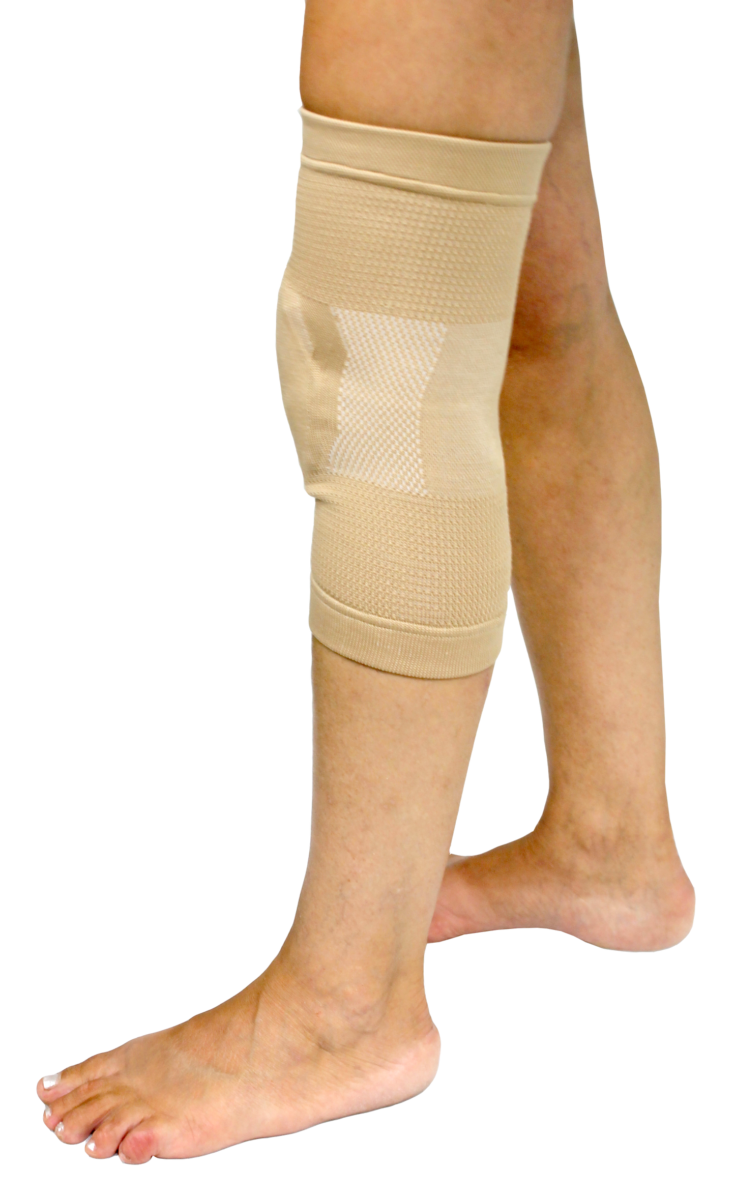 Wellys Bamboe Kniebandage Met Articulatiekussen - Dames