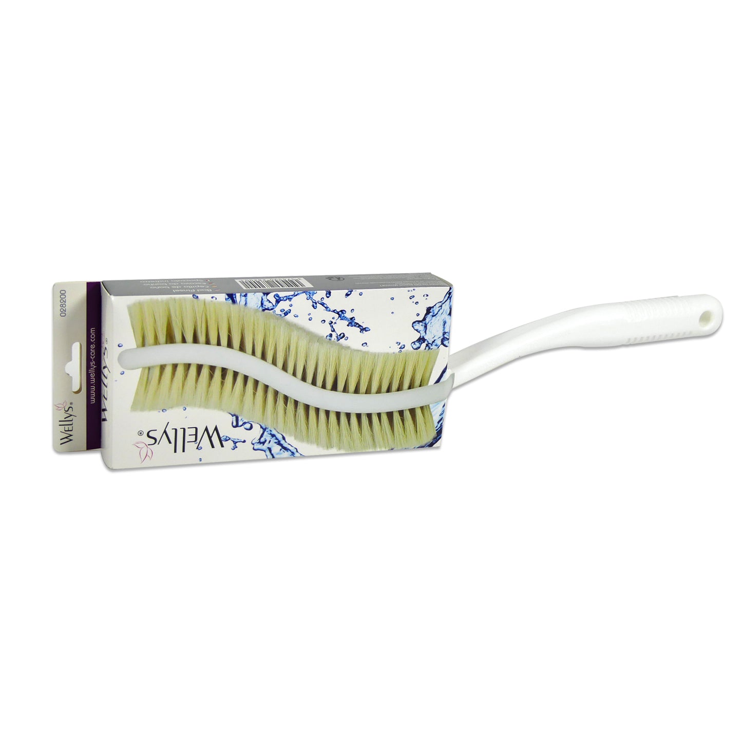 Wellys Ergonomische Badborstel Voor Het Lichaam