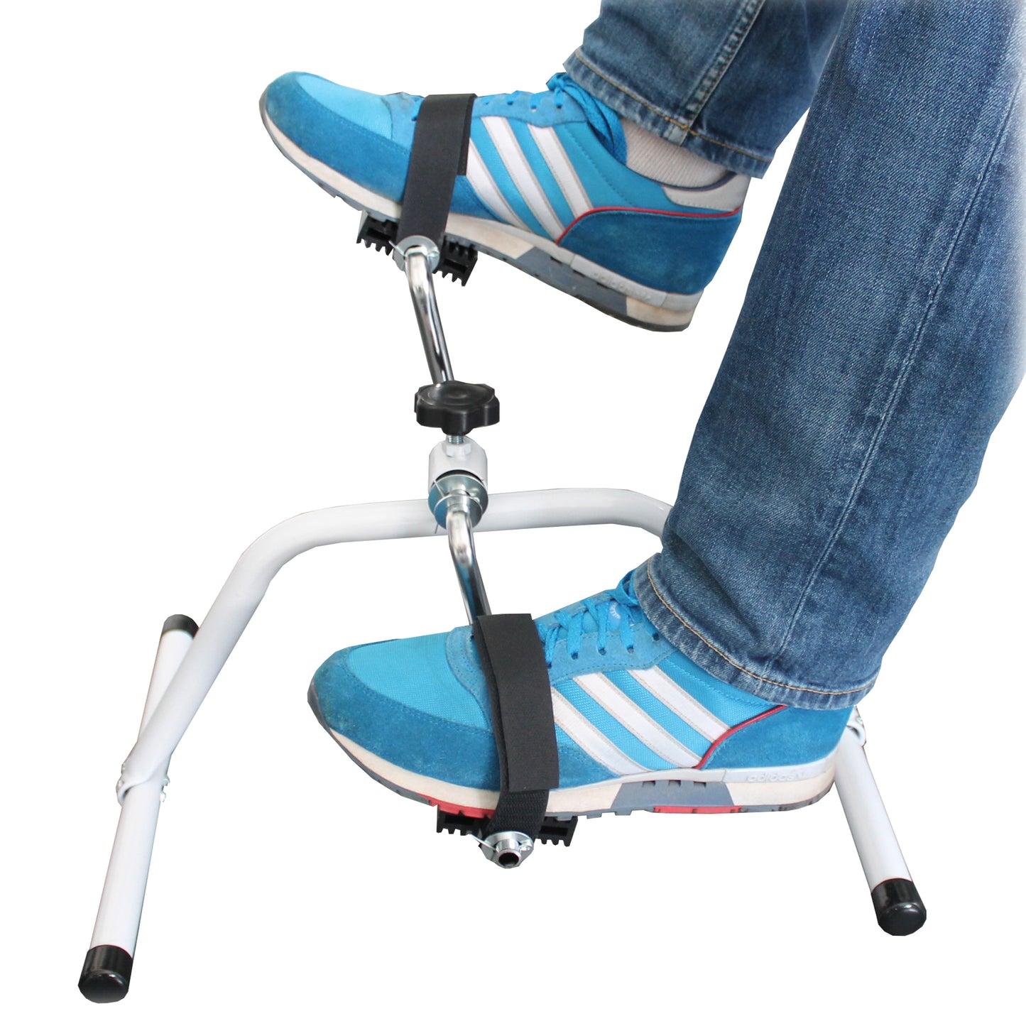 Wellys Mini-Pedaaltrainer - Wit