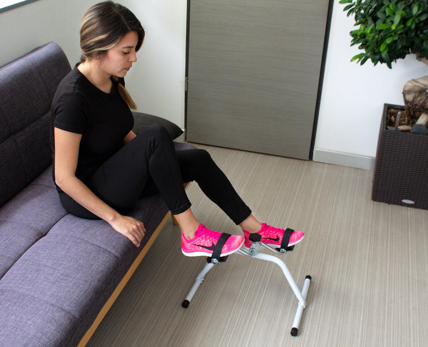 Wellys Mini-Pedaaltrainer - Wit