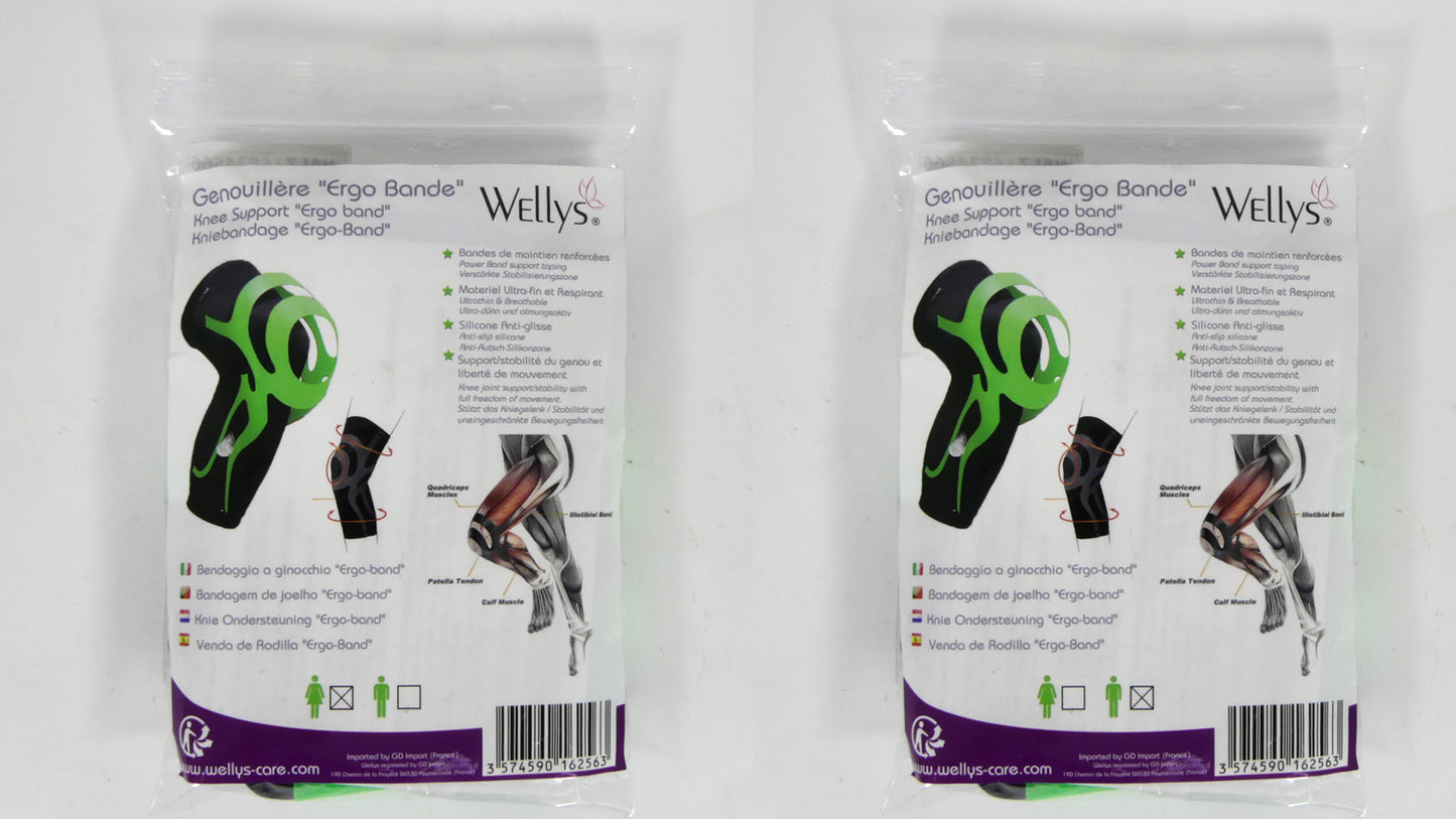 Wellys Knee Support 'Ergoband' (Dames)