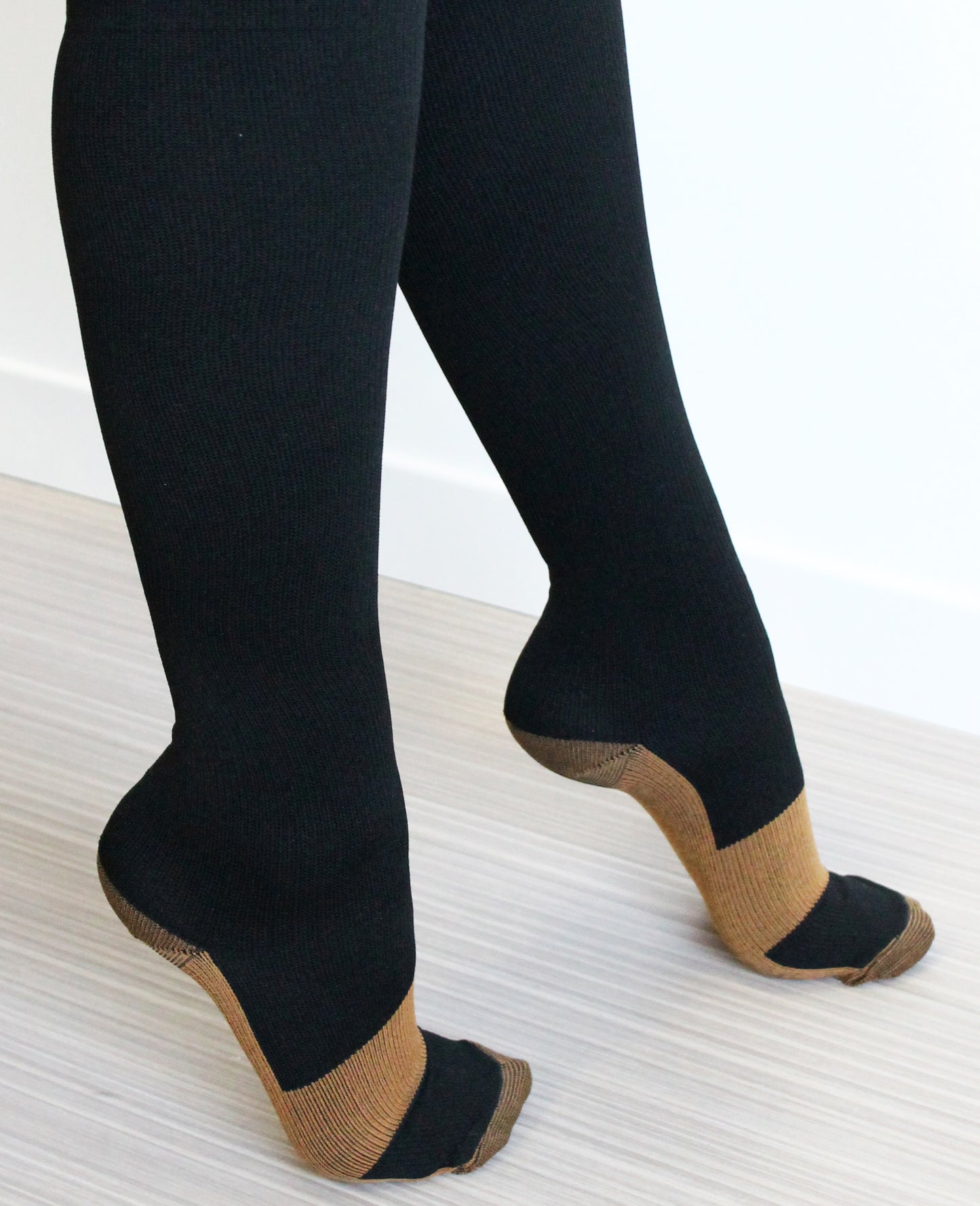 Wellys Hoge Sokken Met Kopervezel 'Light Legs' - Small