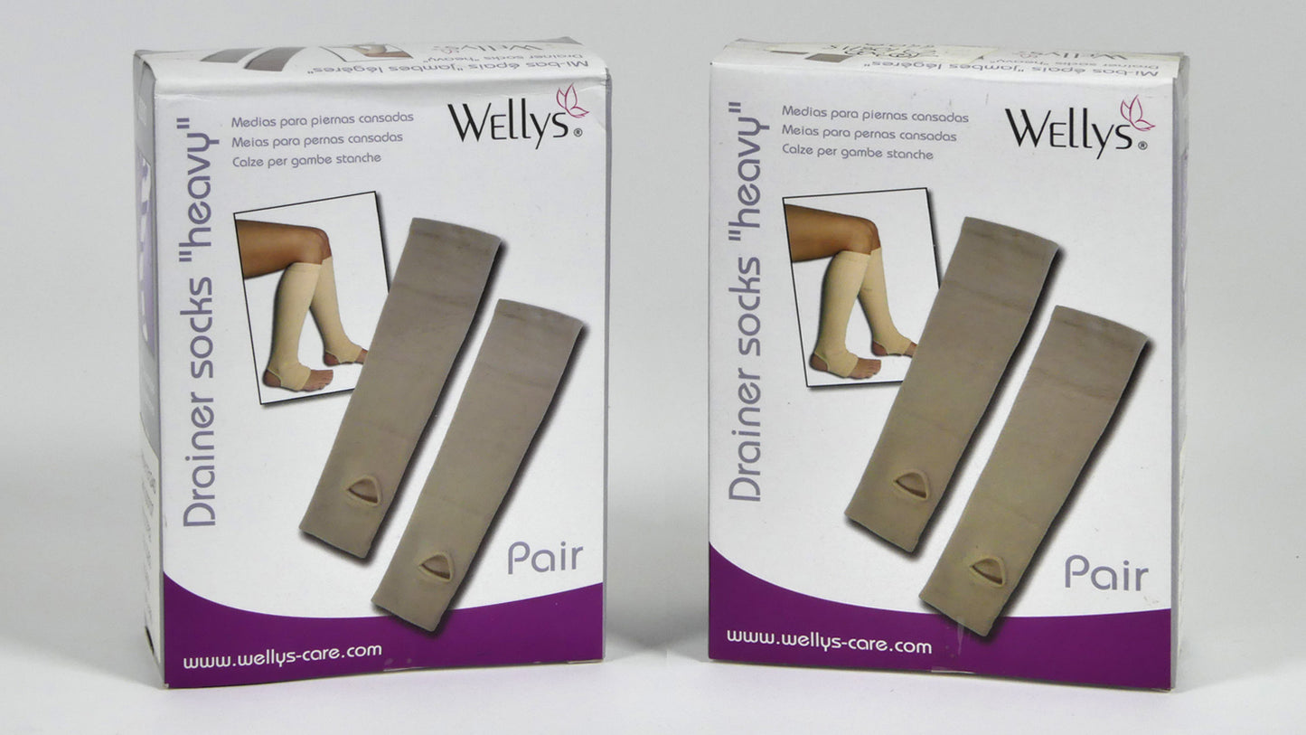Wellys Afdruipreksokken 'Skin' - Paar