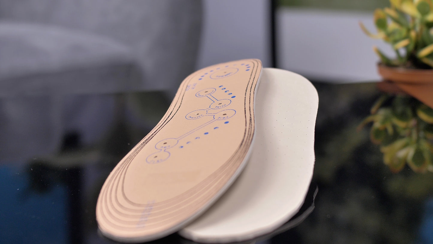 Wellys Inlegzolen Voor Magnetische Reflexologie (Heren)