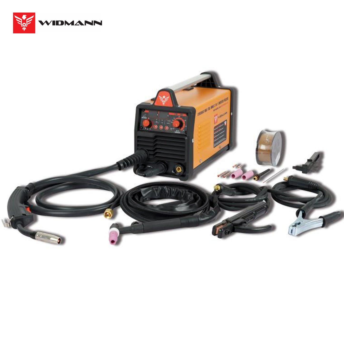 Widmann Mig / Tig / Mma-160: 3-In-1 Synergische Inverterlasmachine