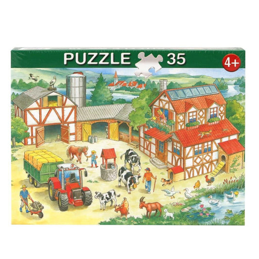 Basic Puzzels 35/63/112 Stukjes Assorti