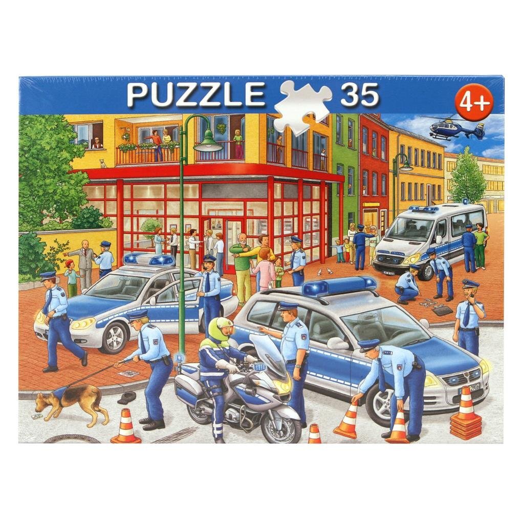 Basic Puzzels 35/63/112 Stukjes Assorti