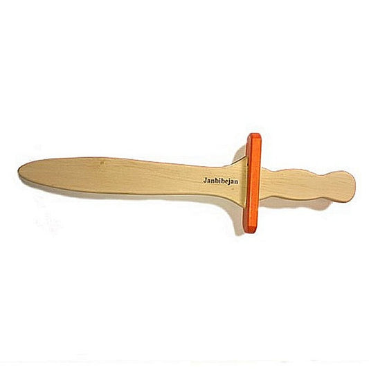Simply For Kids Janbibejan Houten Piraten Of Ridder Dolk 37Cm