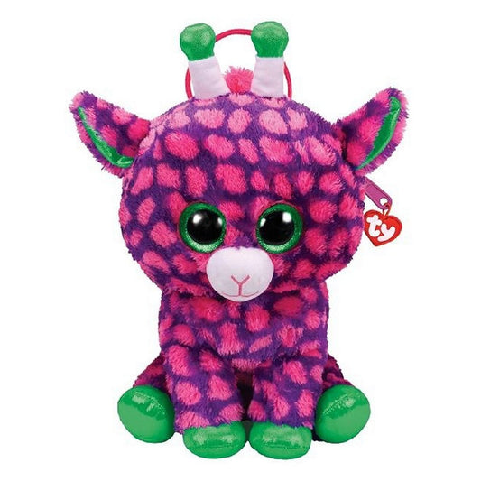 Ty Gear Pluche Rugzak Gilbert Met Verstelbare Band 15X12,5X24 Cm