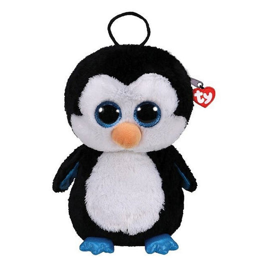 Ty Gear Pluche Rugzak Waddles 15X12,5X24 Cm