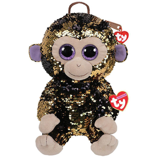 Ty Fashion Rugzak Aapje Coconut 33 Cm