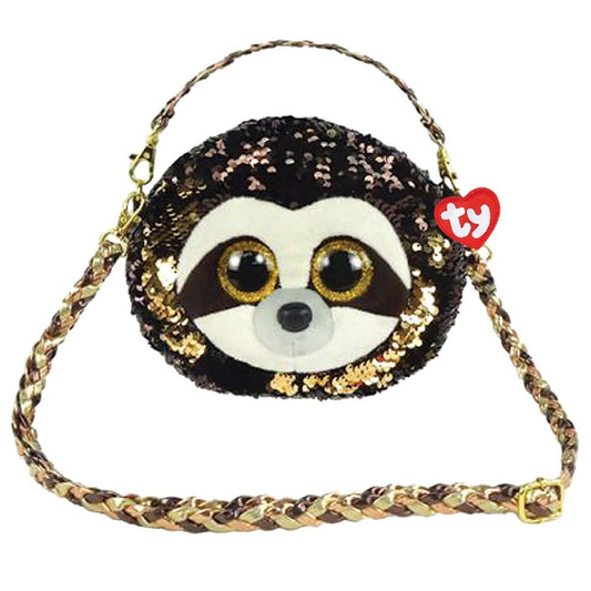 Ty Fashion Luiaard Dangler Schoudertas